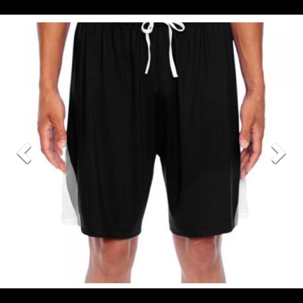Men’s Black Sports Short